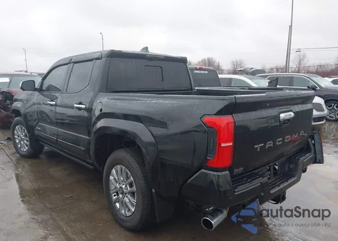 2025 Toyota Tacoma Limited from USA, damaged, VIN 3TMLB5JN7SM089984